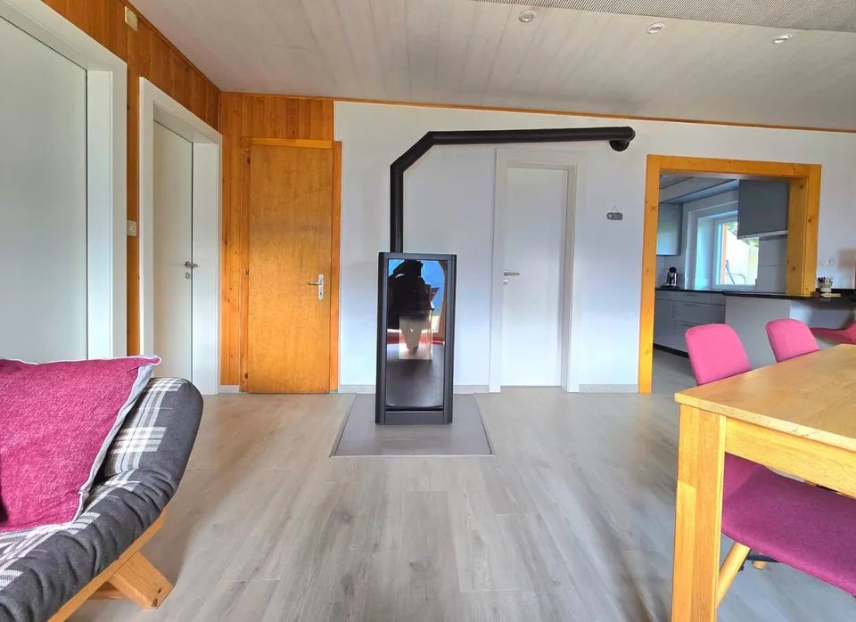 Renovierte Wohnung mit Terrasse, atemberaubender Aussicht und viel Sonne in Eison (St-Martin) Val d’Hérens – Foto 11 von 19