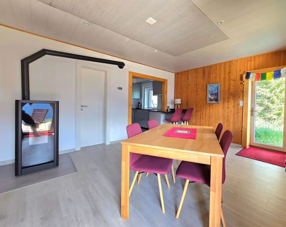 Renovierte Wohnung mit Terrasse, atemberaubender Aussicht und viel Sonne in Eison (St-Martin) Val d’Hérens – Foto 9 von 19