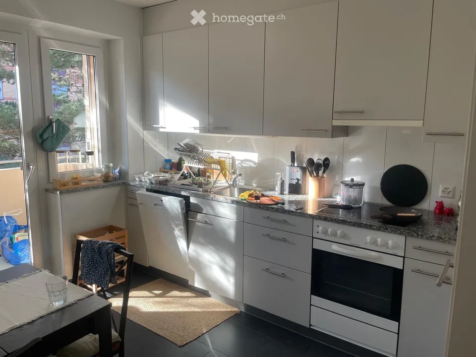 Möblierte 3-Zimmer-Wohnung zur Untervermietung ab 1. November 2026