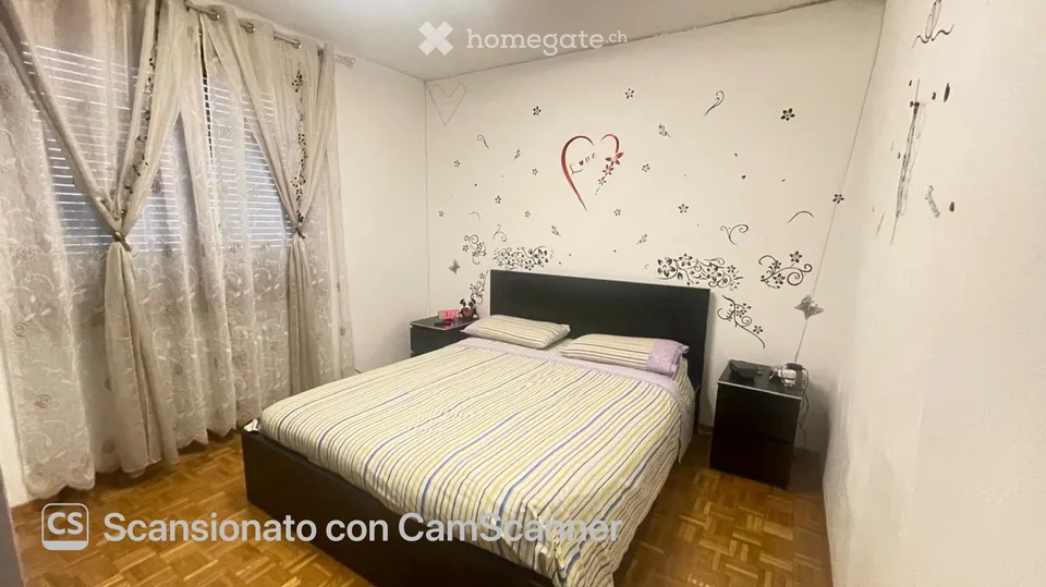 Subentrante per appartamento Massagno