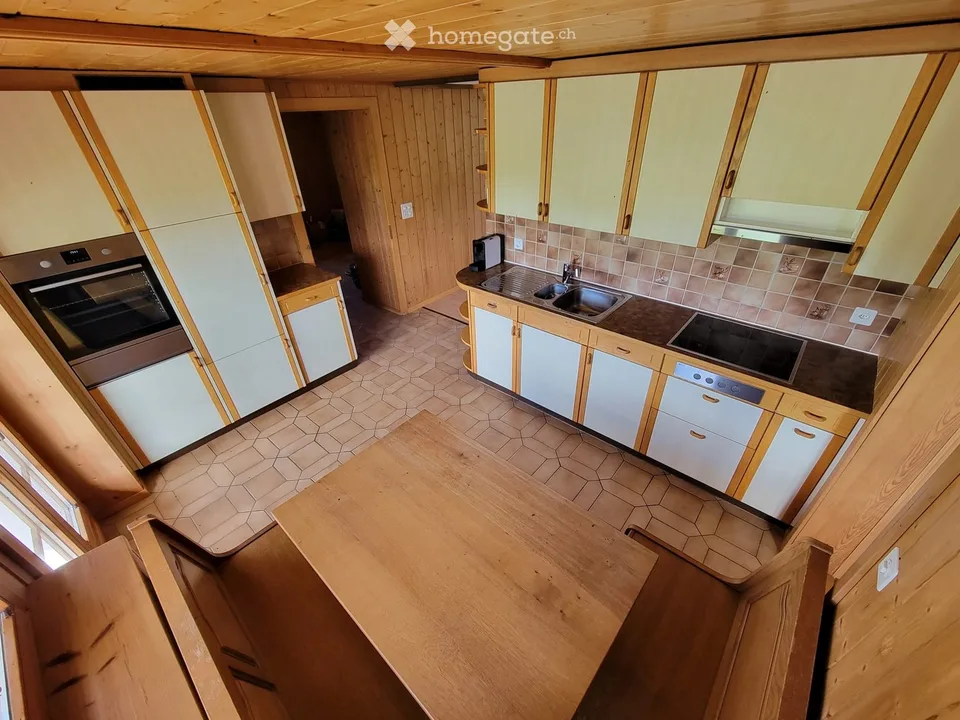 Parterre - Stöckliwohnung zu vermieten