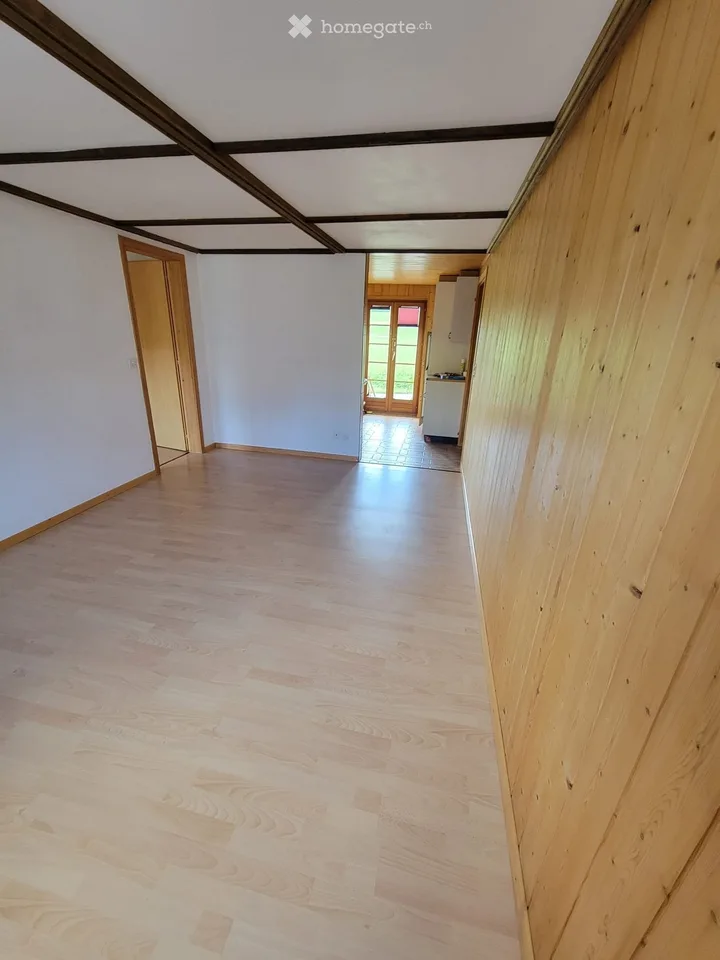 Parterre - Stöckliwohnung zu vermieten