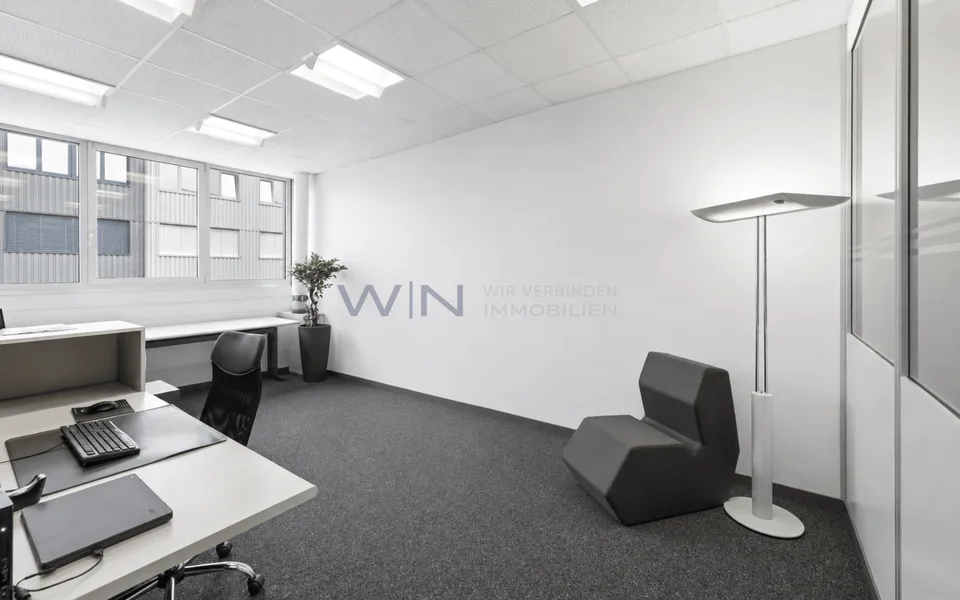 KLIMATISIERTES BÜRO inkl. kompletter INFRASTRUKTUR