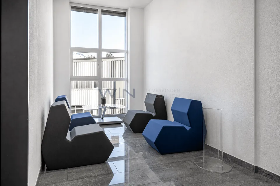 KLIMATISIERTES BÜRO inkl. kompletter INFRASTRUKTUR