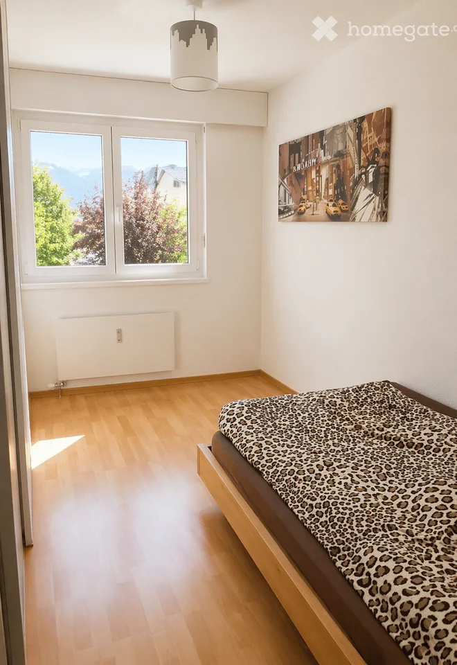 Appartement lumineux de 4.5 pièces à Sion – Accessible et bien situé