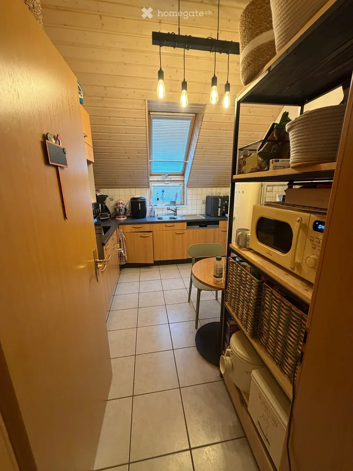 Vier-Zimmer-Wohnung