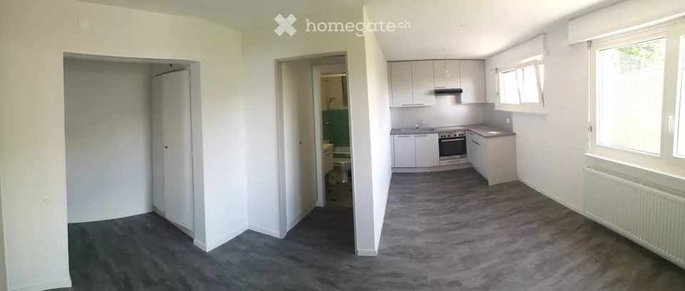 Charming 2.5-room apartment, garden access, in NE