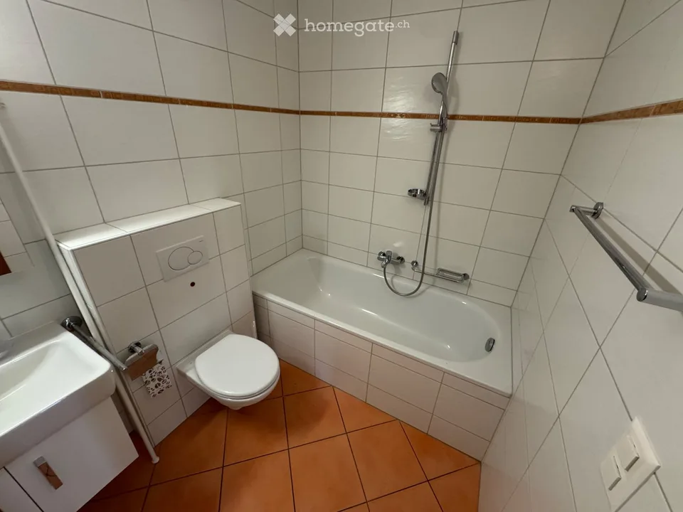 3.5-room apartment in Bramois, calm and bright