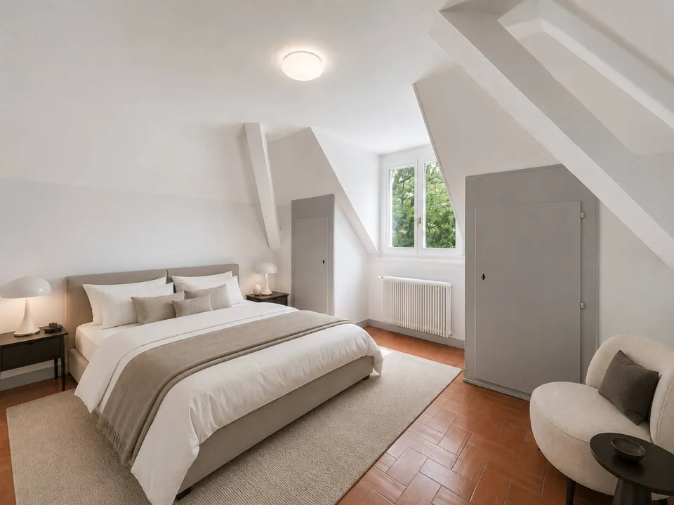 Exceptional family property, in the heart of a Lausanne green setting