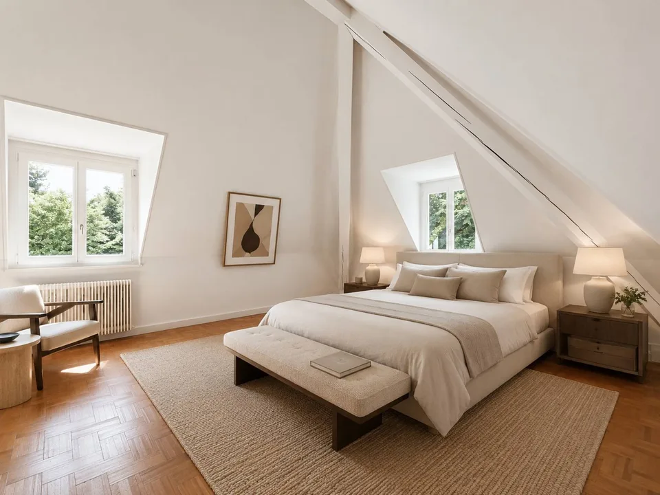 Exceptional family property, in the heart of a Lausanne green setting