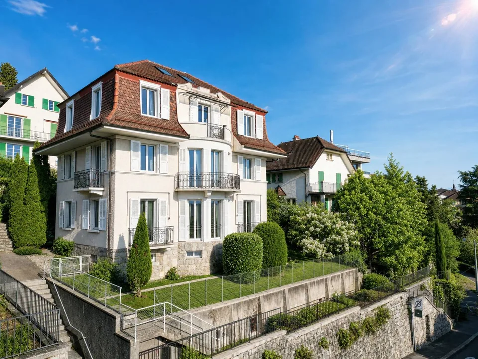 Villa La Fleur des Alpes - Quartier sous-gare