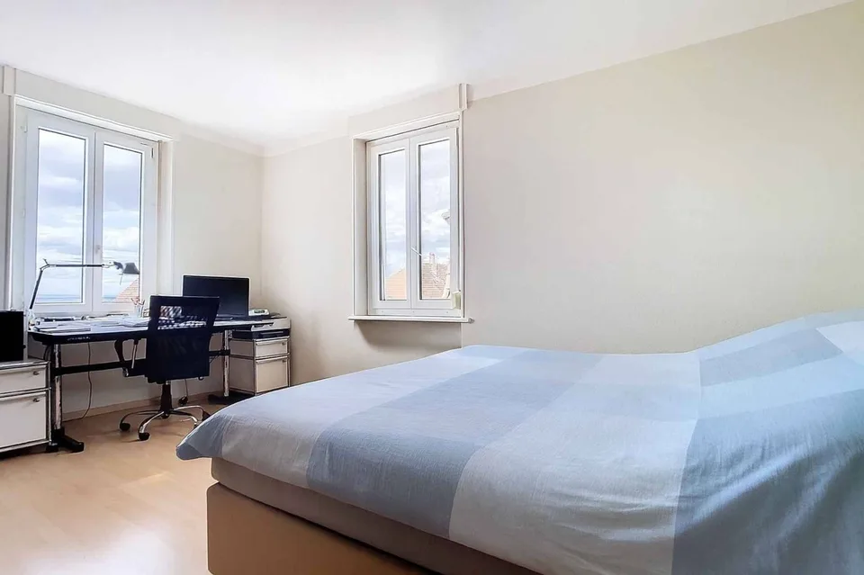 Villa La Fleur des Alpes - Quartiere sotto la stazione
