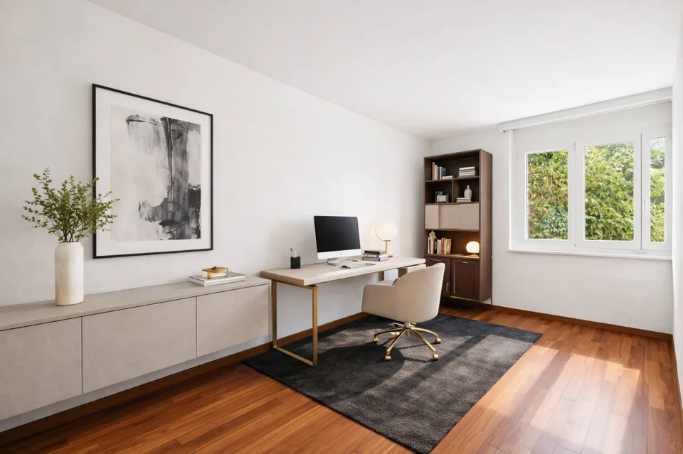 Familienwohnung mit 5.5 Zimmern und Seeblick