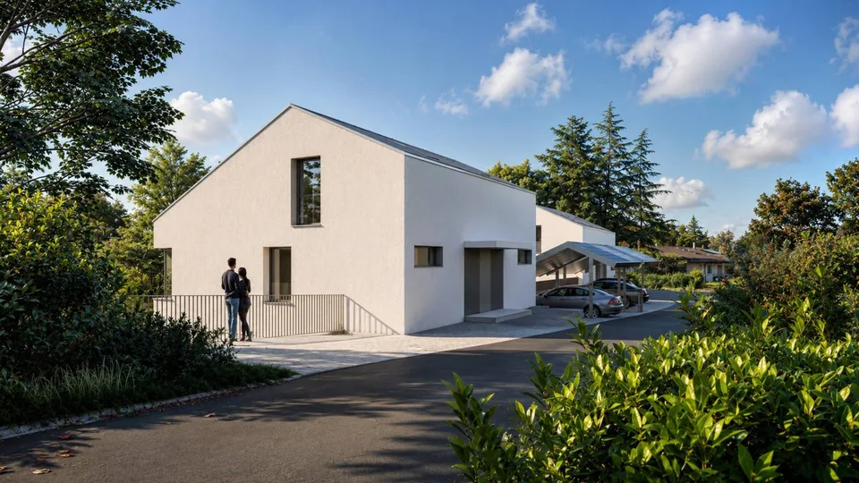 NEU: Moderne Villa in einer grünen Oase