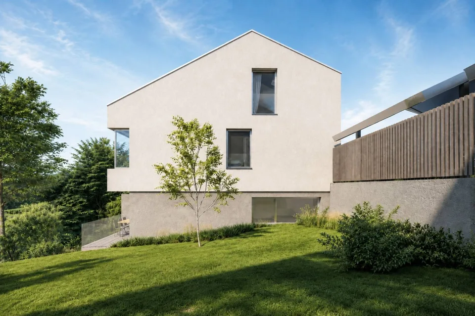 NEU: Moderne Villa in einer grünen Oase