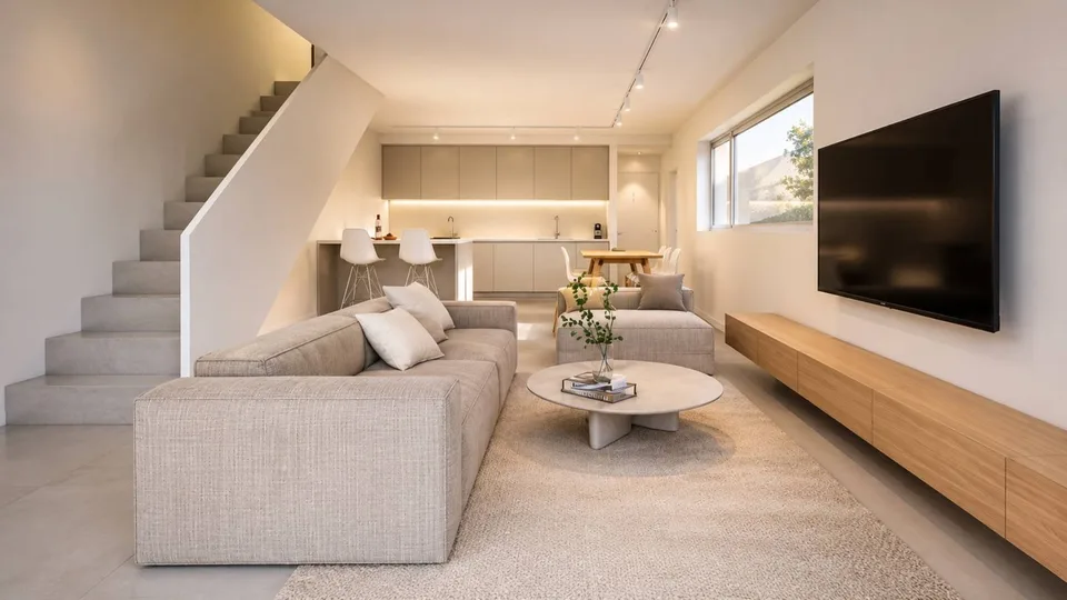 NEU: Moderne Villa in einer grünen Oase