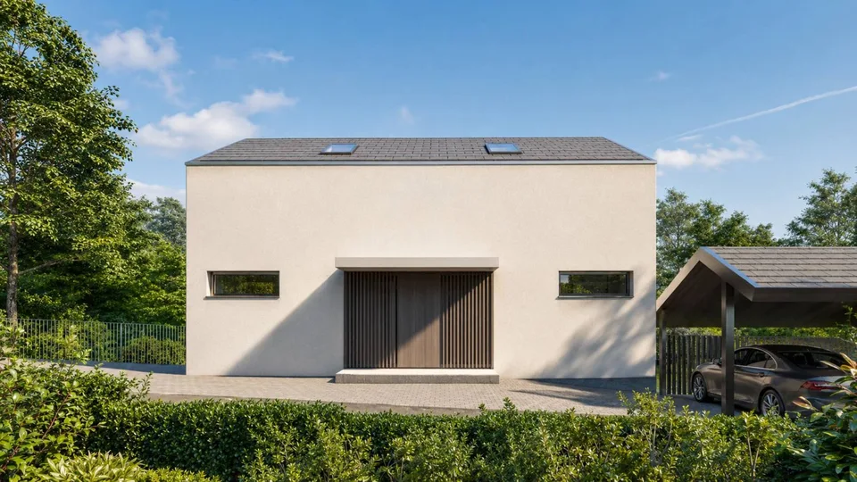 NEU: Moderne Villa in einer grünen Oase