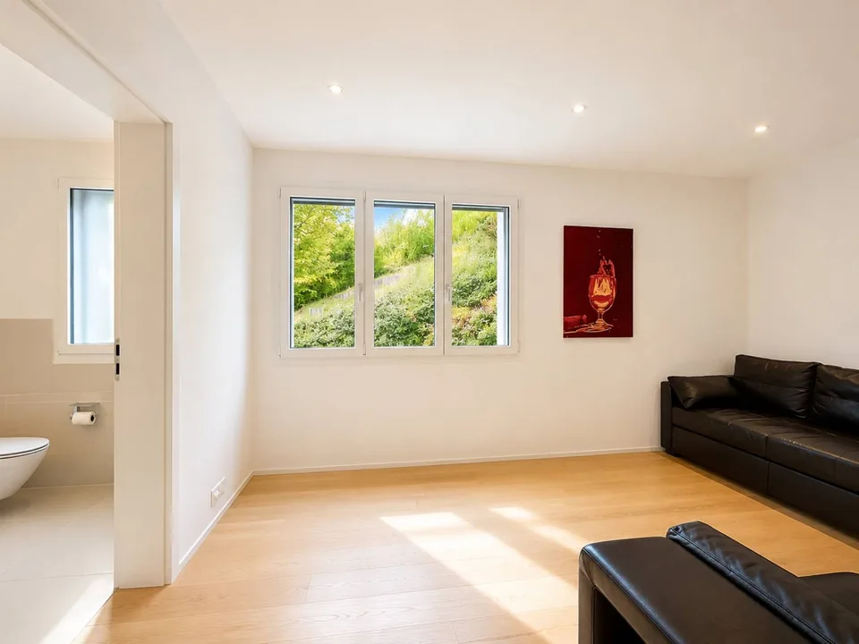 Moderne Apartment im Herzen von Lavaux, mit Panoramablick auf den Genfersee