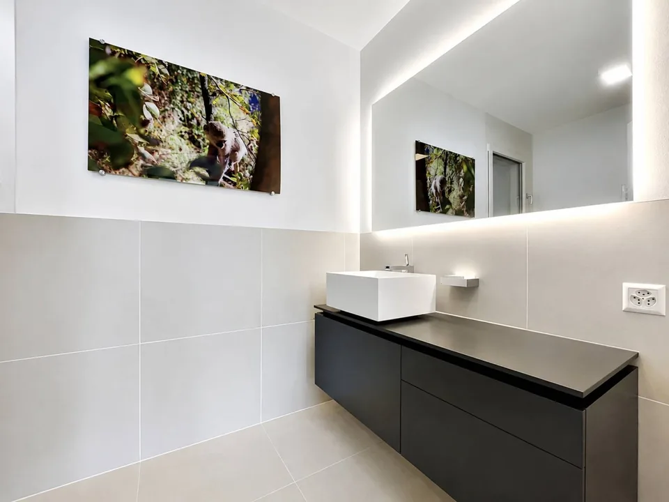 Moderne Apartment im Herzen von Lavaux, mit Panoramablick auf den Genfersee