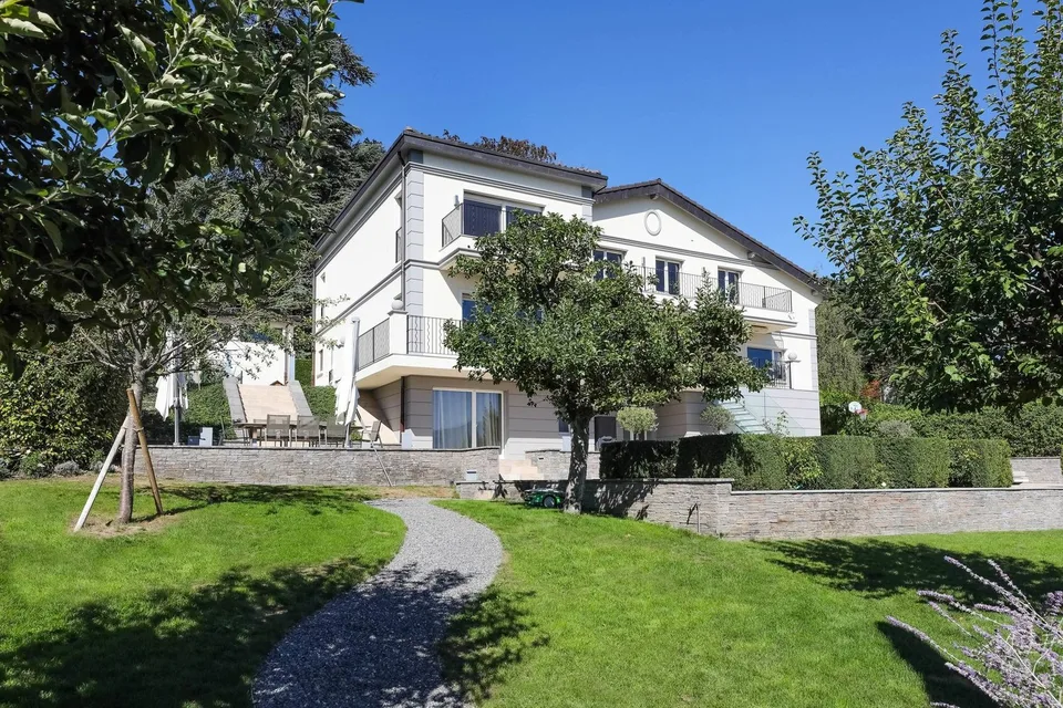 Demeure d'exception au cœur des beaux quartiers lausannois