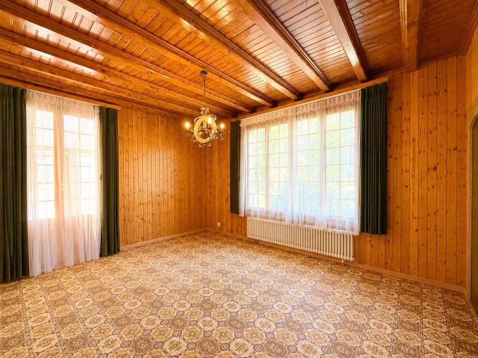 Maison de caractère avec grand jardin, à deux pas du lac de Neuchâtel