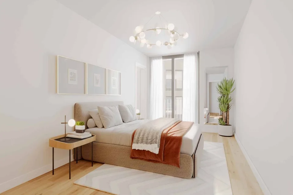 TRES GRAND 3.5 PCES NEUF DE 81 m2
