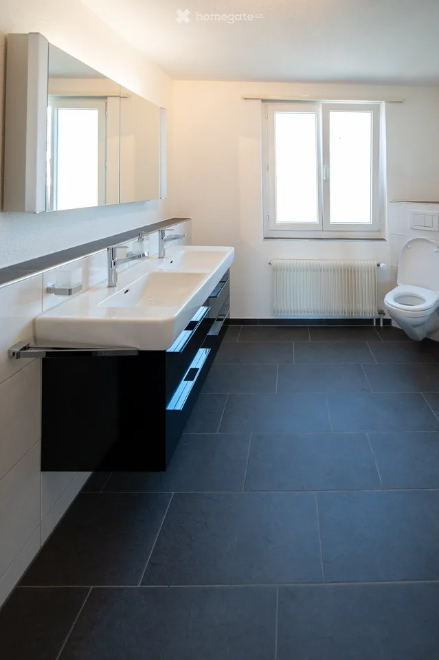 Freistehendes 5.5-Zimmer-Einfamilienhaus mit Galerie und herrlicher Berg- und Seesicht