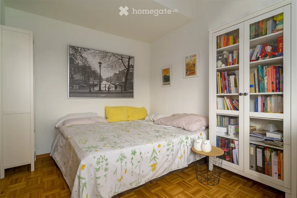 Attique familial de 5.5 pièces en triplex - directement du propriétaire