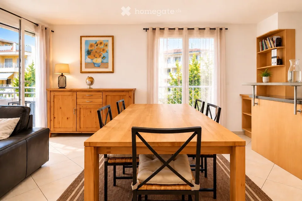 Attique familial de 5.5 pièces en triplex - directement du propriétaire
