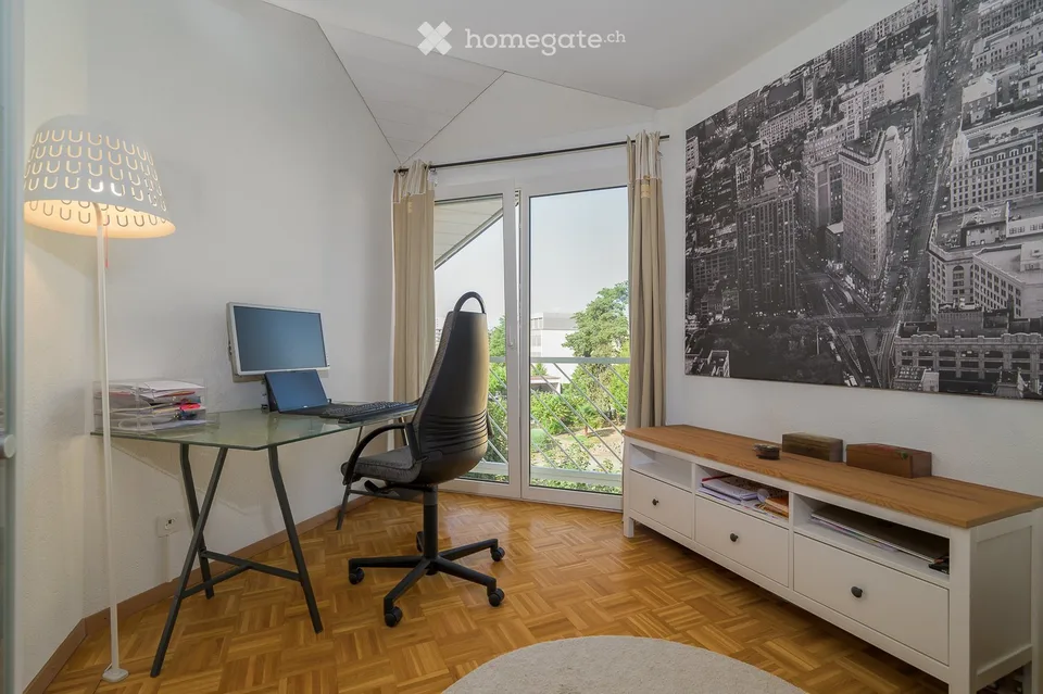 Attique familial de 5.5 pièces en triplex - directement du propriétaire