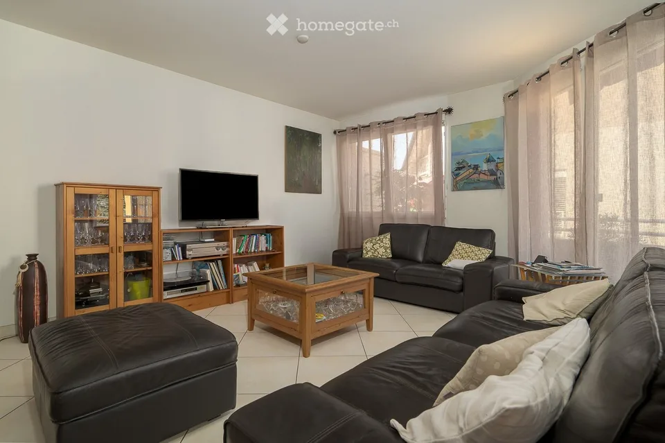 Attique familial de 5.5 pièces en triplex - directement du propriétaire