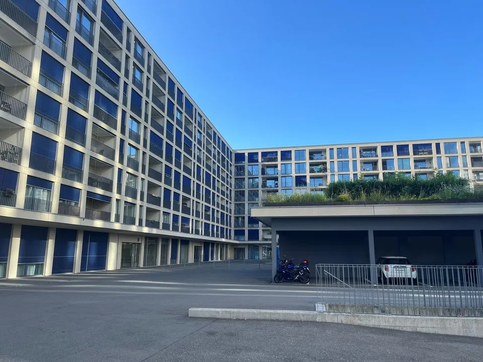 Einstellplatz sucht neuen Mieter
