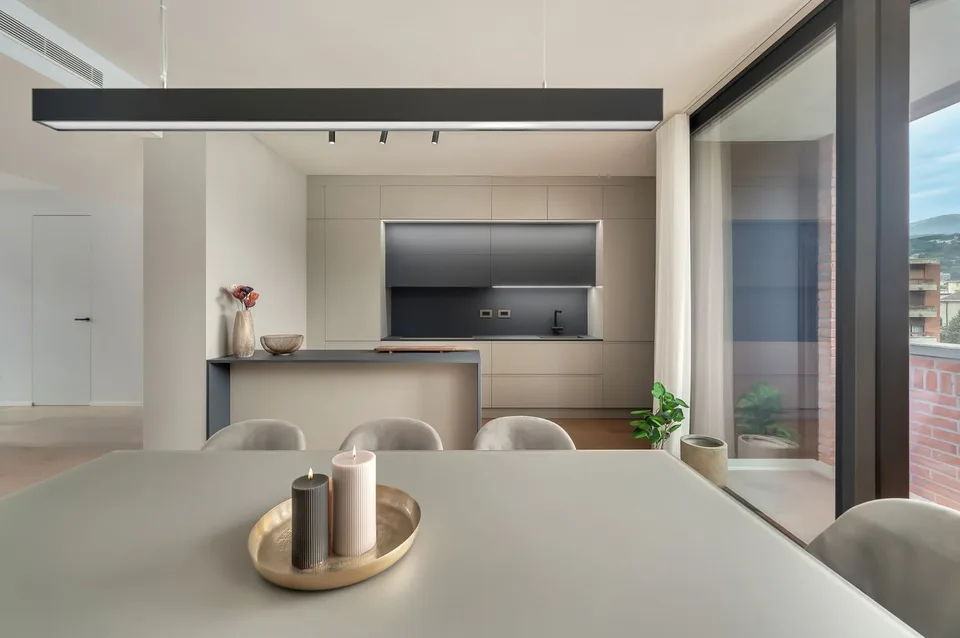 NEW DUPLEX PENTHOUSE IN LUGANO