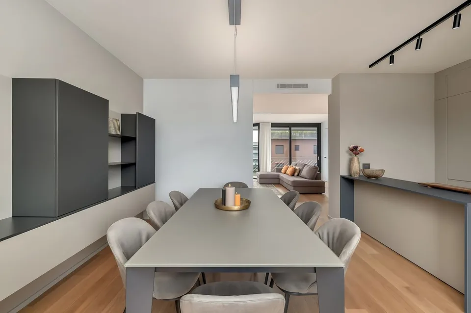 NEW DUPLEX PENTHOUSE IN LUGANO