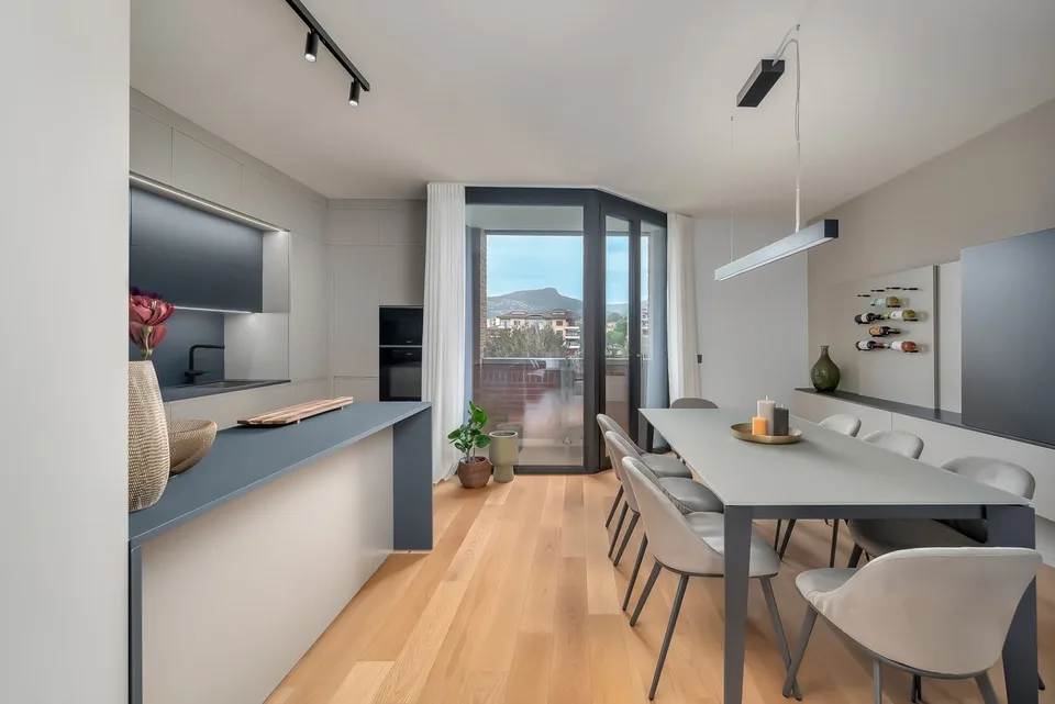 NEW DUPLEX PENTHOUSE IN LUGANO