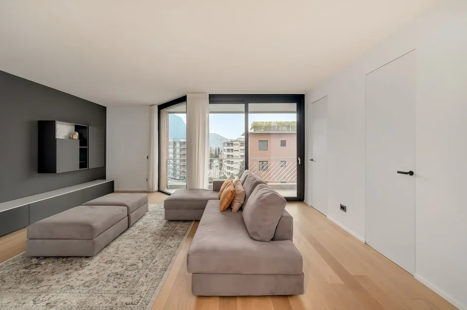 NEW DUPLEX PENTHOUSE IN LUGANO