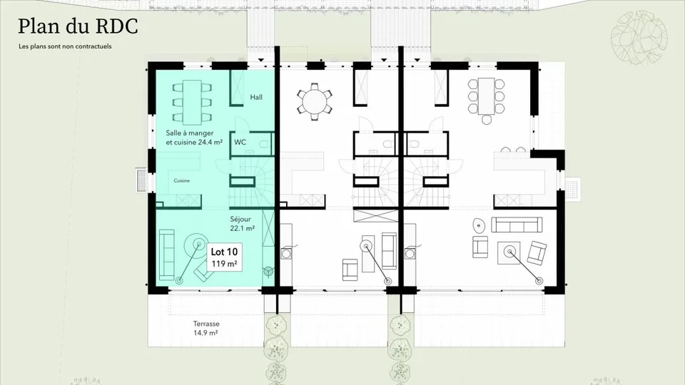 Die Villas von Essert - Grundstück 10 – Foto 8 von 14