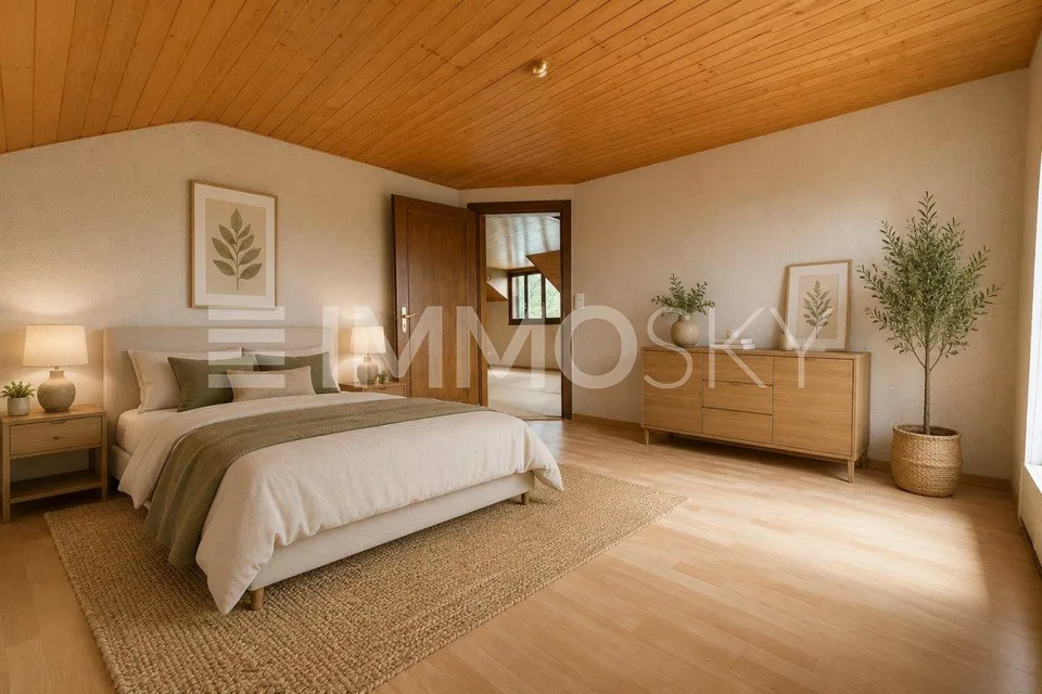 Exklusivität ImmoSky Chalet mit 2 Apartments in La Sarraz – Foto 5 von 13