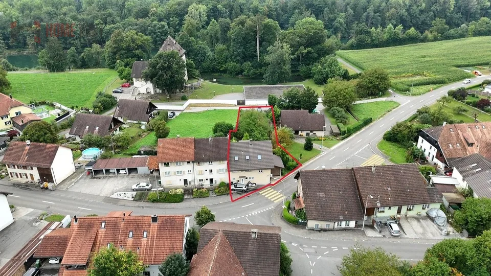 Maison unifamiliale spacieuse avec parcelle de jardin et vue panoramique - à proximité de l'Aare – photo 2 sur 7