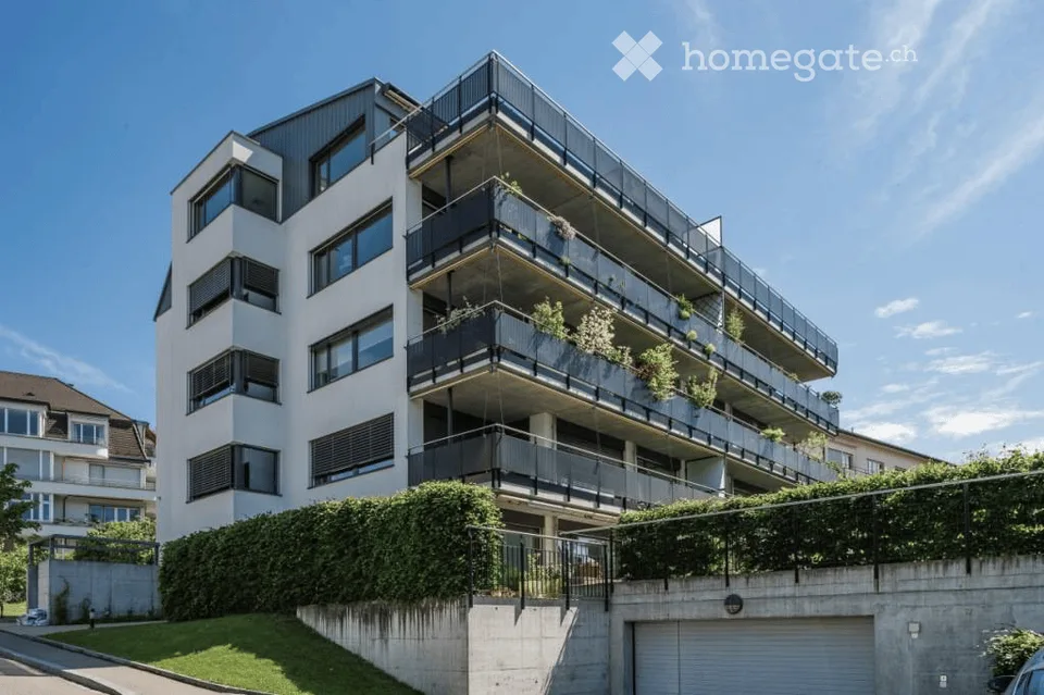 Zurich Fluntern | Zurichberg | 4.5 Rooms Apartment