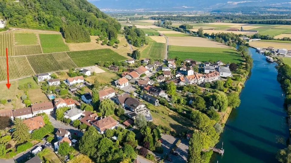 Bauland-Rarität zwischen Weinbergen, See und Broye-Kanal | Rare parcelle à bâtir entre vignobles, lac et canal de la Broye – Foto 4 von 6