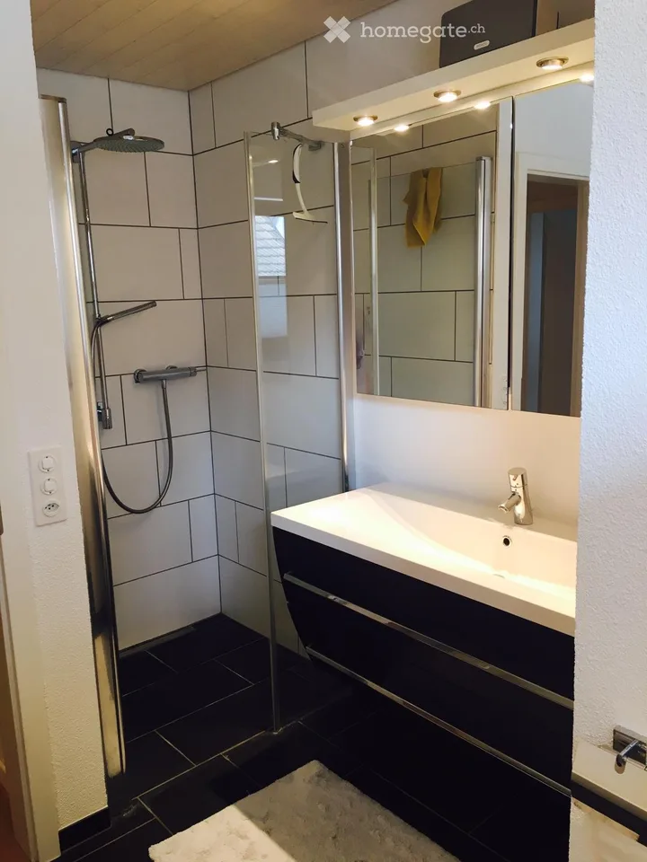 Charmantes 5-Zimmer-Reihenhaus mit Dachterrasse und Doppelgarage in Wilchingen – Foto 8 von 14