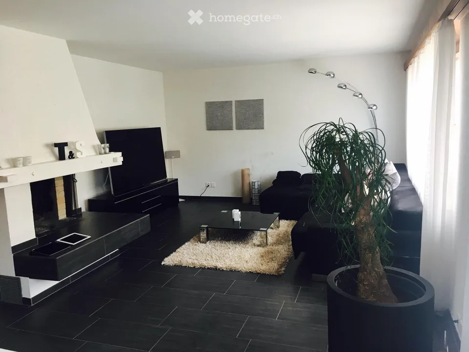 Charmantes 5-Zimmer-Reihenhaus mit Dachterrasse und Doppelgarage in Wilchingen – Foto 3 von 14
