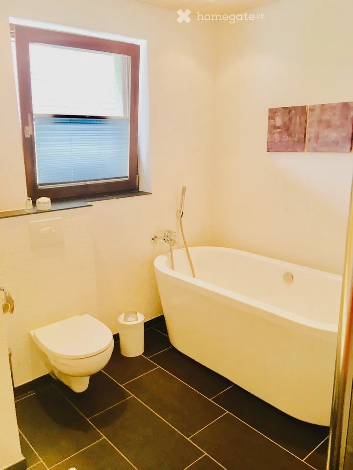 Charmantes 5-Zimmer-Reihenhaus mit Dachterrasse und Doppelgarage in Wilchingen – Foto 9 von 14