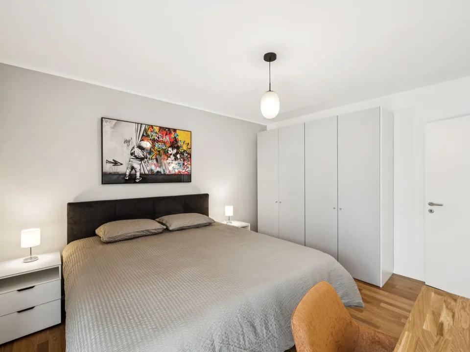 Design-Apartments im Lisbon-Style Direkt am Bahnhof Muttenz