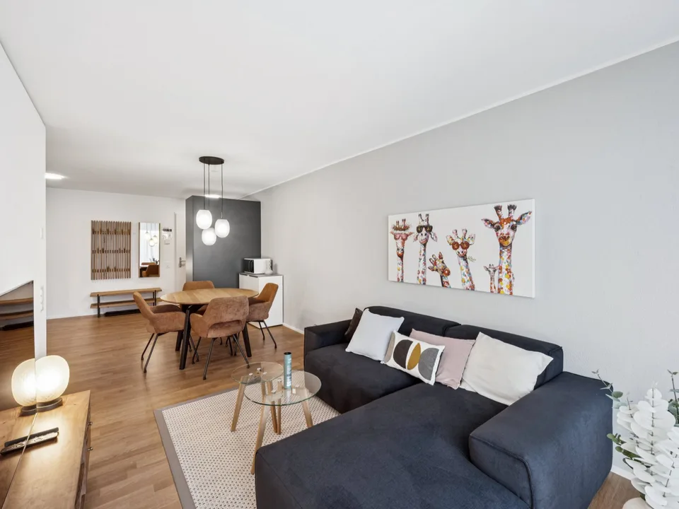Design-Apartments im Lisbon-Style Direkt am Bahnhof Muttenz
