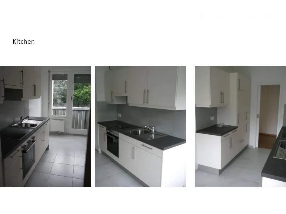 Großes 3-Zimmer-Appartement / 76qm im 4. Stock in Champel mit privatem Parkblick