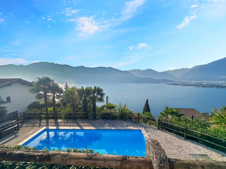 Pure Erholung - Bezugsbereites Ferien-Reihenhaus mit Pool