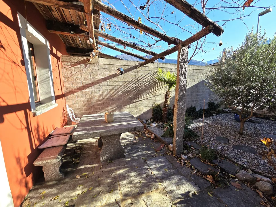 Splendida casa tipica ticinese di 6 locali – foto 16 di 19