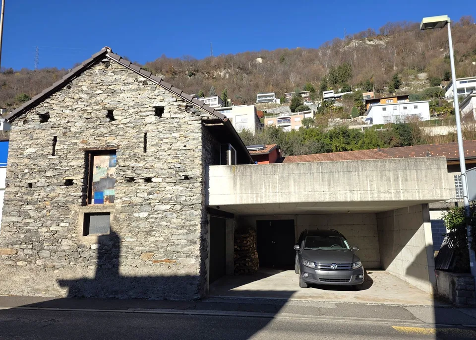 Splendida casa tipica ticinese di 6 locali – foto 17 di 19